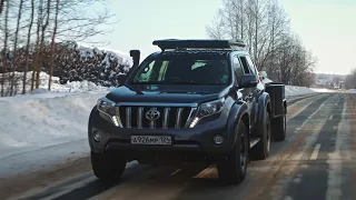 Вокруг света с Toyota Land Cruiser