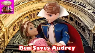 Ben Saves Audrey - Part 5 - Descendants Monster High Series
