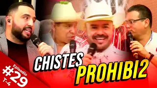 Chistes Prohibidos con el Norteño, El Costeño, Zagar y Elias Medina en Zona de Desmadre (Ep.#29 T-4)