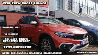 FİAT'A YENİ SOLUK! | YENİ FİAT EGEA CROSS | 1.6 MJET 130PS | LOUNGE | YENİ MOTORLAR | YENİ RENKLER