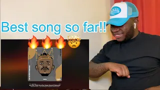 KABZA DE SMALL ALBUM REACTION | Sponono (feat. Wizkid, Burna Boy, Cassper Nyovest & Madumane)