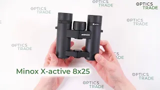 Minox X-active 8x25 Binoculars review | Optics Trade Reviews