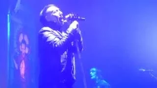 Marilyn Manson - Disposable Teens (Houston 07.16.15) HD