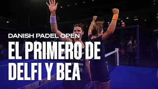 El primer título de Delfi Brea y Bea González | World Padel Tour