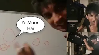 Sushant Singh Rajput Explains About planets In His Telescope