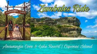 ANAWANGIN COVE & LAKE RESORT | CAPONES ISLAND | ZAMBALES RIDE