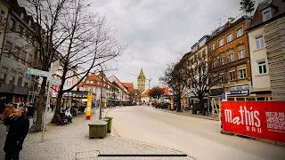 4K🇩🇪 Germany Baden Württemberg Most Beautiful 😻 City 🌃 Ravensburg walking 🚶 Tour