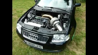 Quattro AUDI turbo power