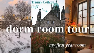 trinity college dorm tour!!!