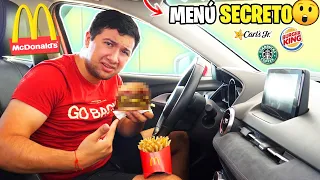 Probamos TODOS los *MENUS SECRETOS* de los RESTAURANTES.. 😱  (SI EXISTE)