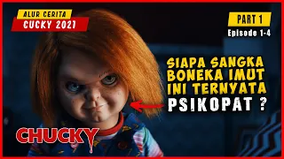 Ketika Boneka Bisa Hidup Dan Membunuh Manusia | ALUR CERITA CUCKY 2021