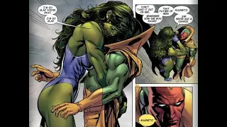 She hulk saved vission / #short #youtubeindiashort