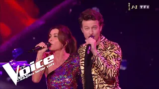 Johnny Hallyday et Sylvie Vartan - J'ai un problème | Jenifer et Sidoine | The Voice 2019 |...