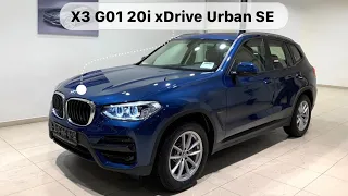 🇺🇸 BMW X3 G01 20i xDrive Urban SE