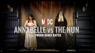 Annabelle vs The NuN  | Bollywood Dance Battle | Halloween special | The MiddleBEAT Dance Company