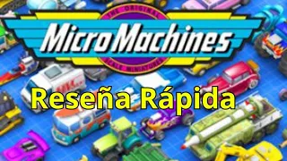 Micromachines Reseña Rápida