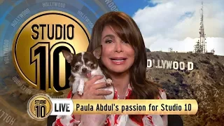 1000th Episode: Paula Abdul's Passion For Studio 10