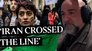 'Iran crossed the line' - Omid Djalili