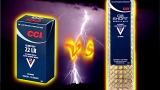 AMMUNITION REVIEW: CCI 22 Quiet vs CCI Short.  Which is better?