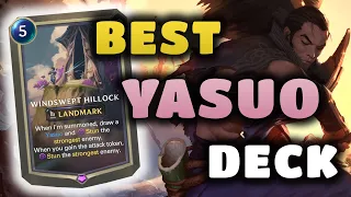 Hillock makes Yasuo playable! | Legends of Runeterra | New Expansion Gameplay