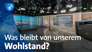 Zinswende und Inflation: Was bleibt von unserem Wohlstand? | ARD Presseclub