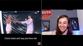 Diana Ankudinova & Julia Parshuta " Un-Break My Heart" (the show "duets") reaction