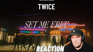 Reaction To TWICE "SET ME FREE" M/V