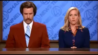 Anchorman - Teleprompter