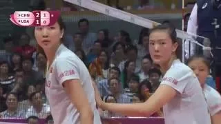 GO! CHINA (2016 Volleyball World Grand Prix Highlights)#RoadToRio