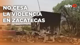 Bloqueos carreteros causan pánico en la población tras el asesinato de "El Gordo"