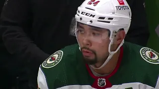 Matt Dumba Won't Drop The Gloves With Michael Rasmussen