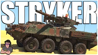 Unlocking the Strykers TRUE Potential - M1128 - War Thunder