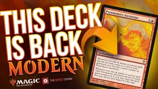🔴 THIS DECK IS BACK 🔴 Pyromancer Ascension Izzet Storm Combo — Modern MTG | Magic: The Gathering