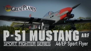 Spotlight: P-51 Mustang Sport Fighter ARF by Great Planes