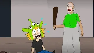 GRANNY THE HORROR GAME ANIMATION #3: