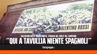 Nella città di Rossi durante il Gp di Misano: a Tavullia tante gufate e poche speranze per il mondia