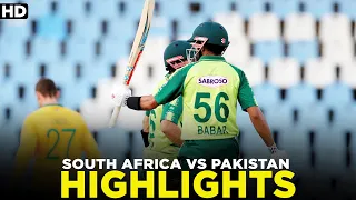 Highlights | South Africa vs Pakistan | T20I | CSA | MJ2L