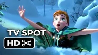 Frozen UK SPOT  (2013) - Kristen Bell Disney Princess Movie HD