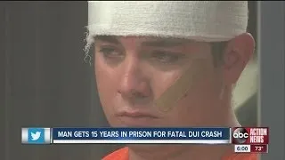 Man sentenced in DUI death