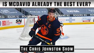 Is Connor McDavid Already The Best Player The NHL Has Ever Seen? | CJ Show