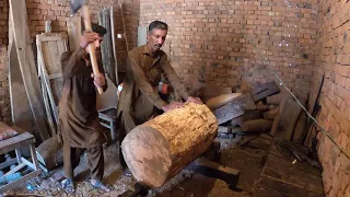 Discover The Fascinating Art of Making Wooden Drums (Dhol)