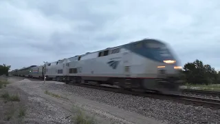 Amtrak's Southwest Chief Running Track Speed