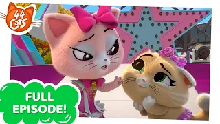 44 Cats | Pinky Paws rock! [FULL EPISODE]