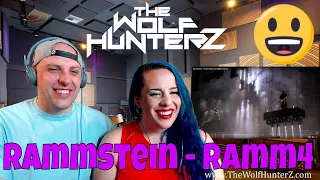 Rammstein - Ramm4 (Live at Hellfest 2016) THE WOLF HUNTERZ Reactions