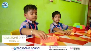 Blossoms School-Admissions open  2024-2025