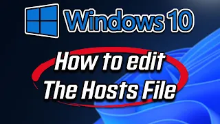 How To Edit Hosts File in Windows 11 [SOLVED]