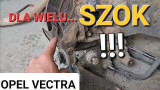 TA NAPRAW jest bez SENSU ?!UWAZAM ZE KLIENT DOBRZE ZROBIŁ! OPEL VECTRA USUWAMY KOROZJE Z ZAWIESZENIA