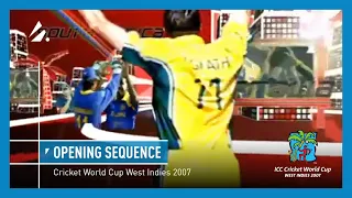 Cricket World Cup 2007 - Broadcast Opening Sequence