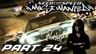 NEED FOR SPEED MOST WANTED Part 24 - Blacklist 7 Kaze (HD) / Lets Play NFS Most Wanted