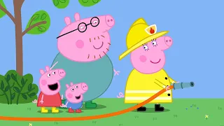 Mummy Pig And The Firefighters Save The Day! | Kids TV And Stories